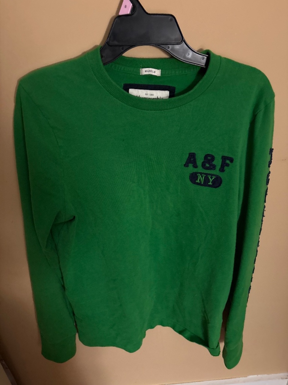 Abercrombie and Fitch long sleeve shirt